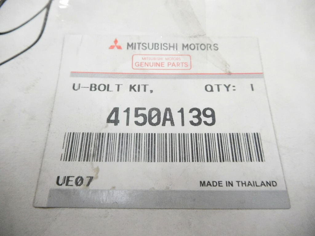 фото №7, Болт jarzmy ресора mitsubishi l200 2.5 did kb4 4150a139