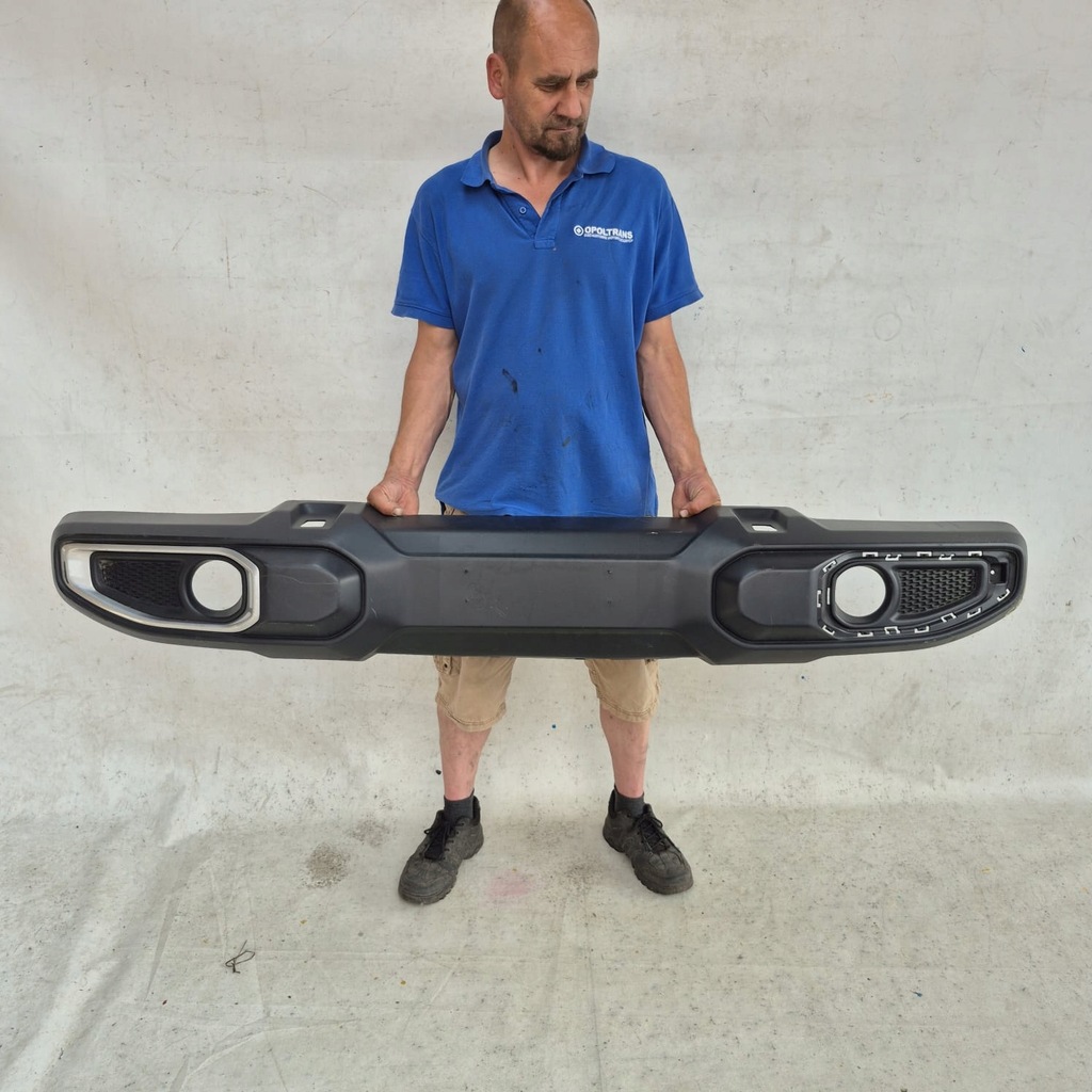 фото №1, Jeep wrangler iv 4 17- бампер перед передній