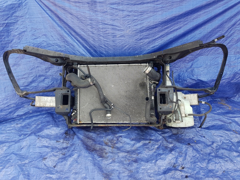 фото №6, Pas передний радиатор комплект mercedes r-klasa w251 lift 3.0 350cdi