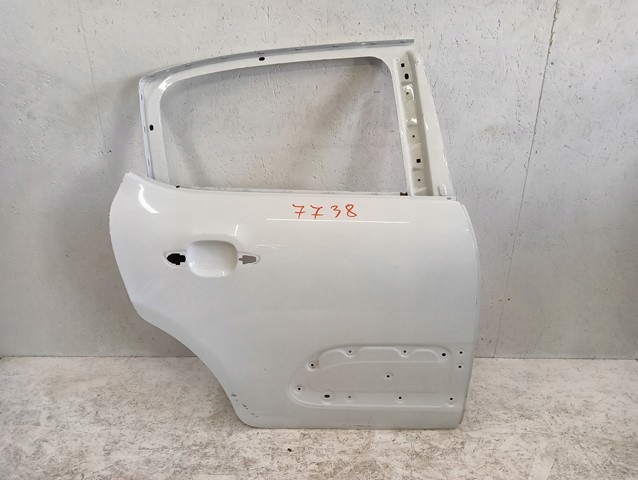 фото №1, Дверь правое задние правый задняя citroen c3 iii 2016-