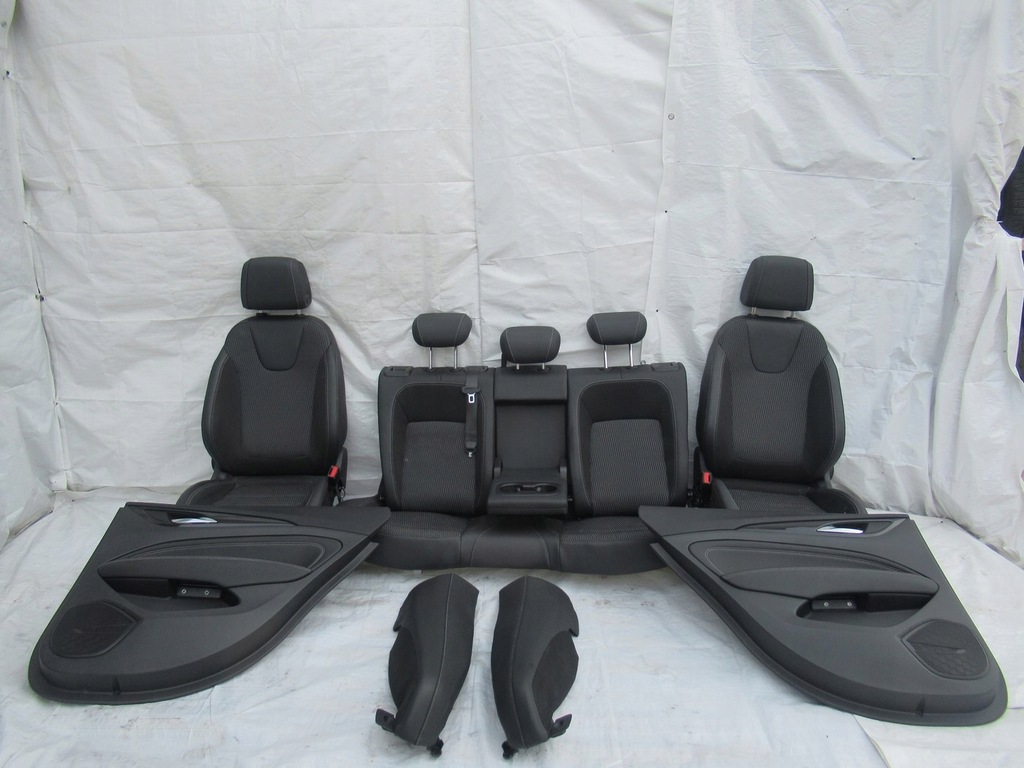 фото №8, Сиденья заднее сиденье обшивки полукожа insignia b kombi
