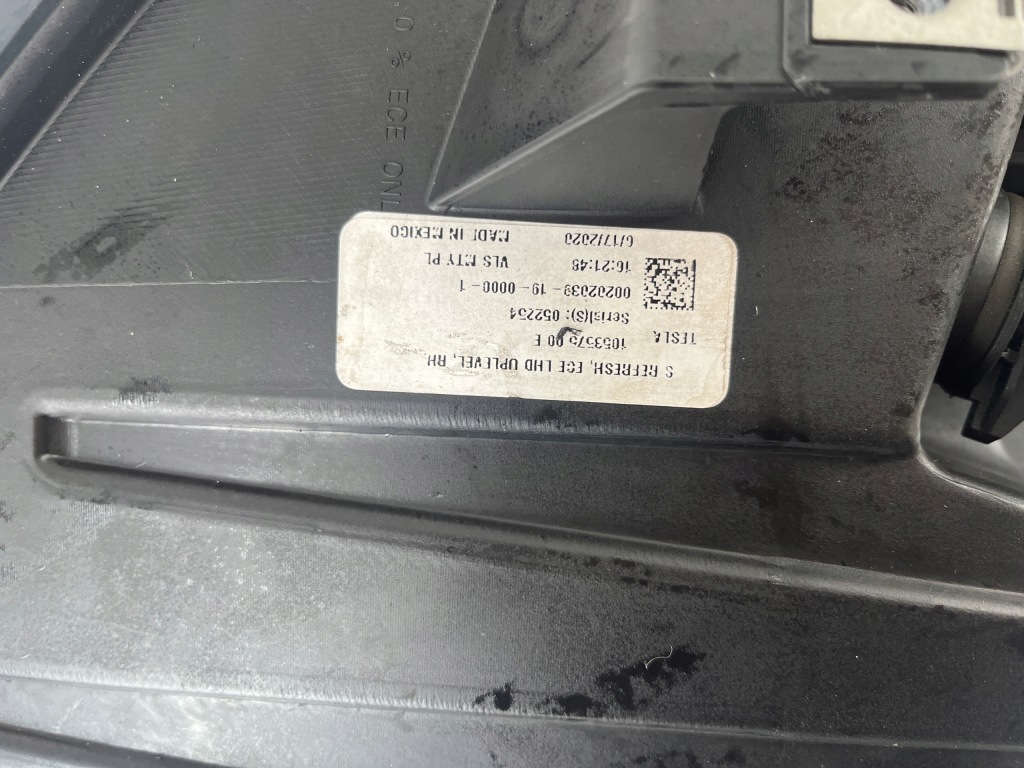 Tesla s рестайлинг  full led фара левая правый Оригинал