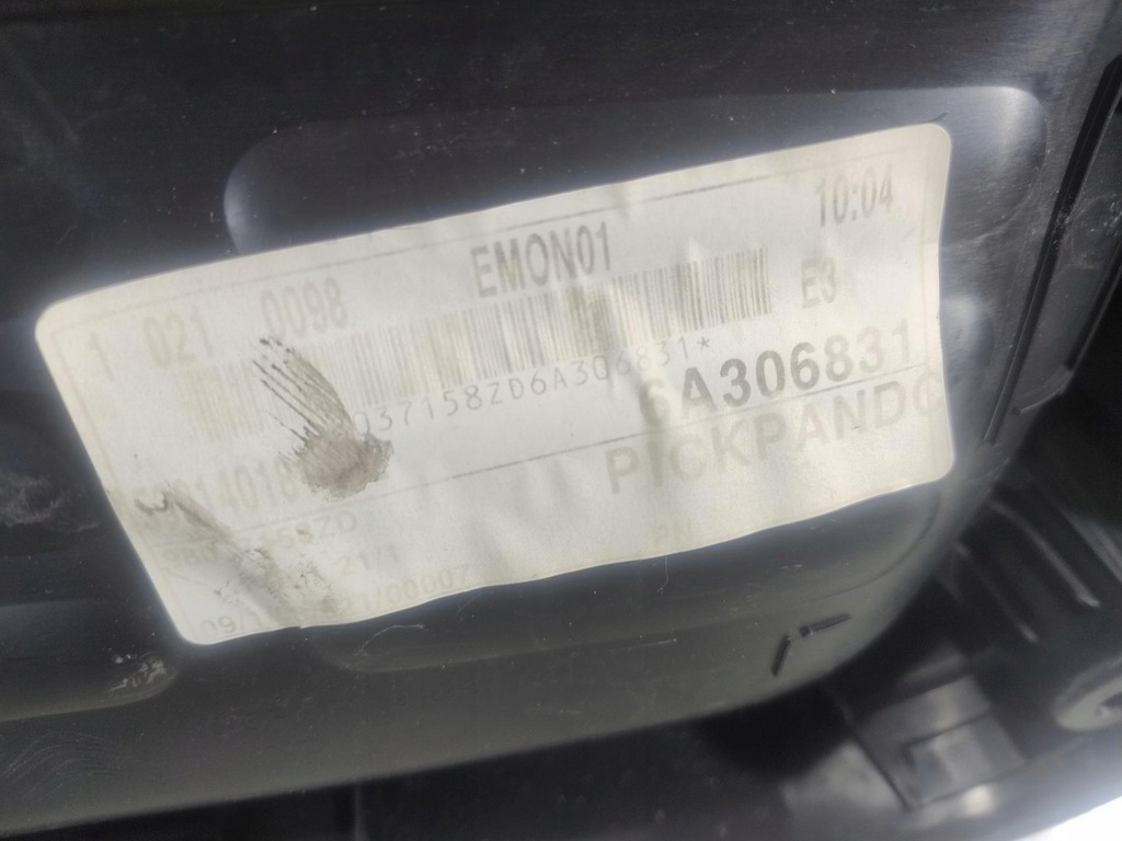 фото №6, Обшивка дверь правый перед citroen c4 cactus 1.2 thp 98037158zd