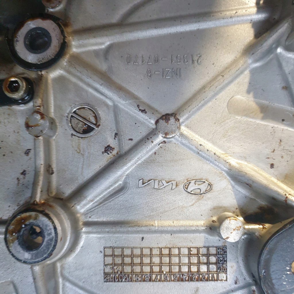 фото №4, Kia ceed xceed корпус распределительного вала