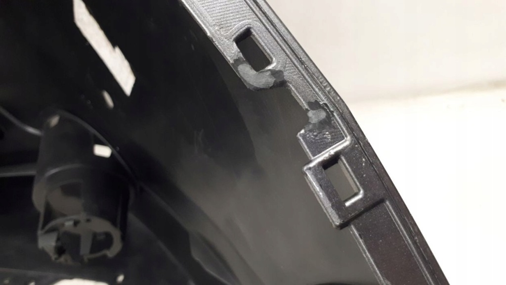 фото №9, Nissan qashqai 2013-2016 бампер перед