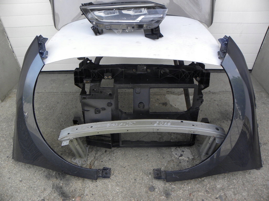 фото №3, Renault espace v lift капот, лампа правая matrix