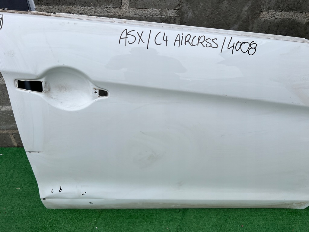 фото №5, Asx 4008 c4 aircross 10- дверь правое передние правый перед