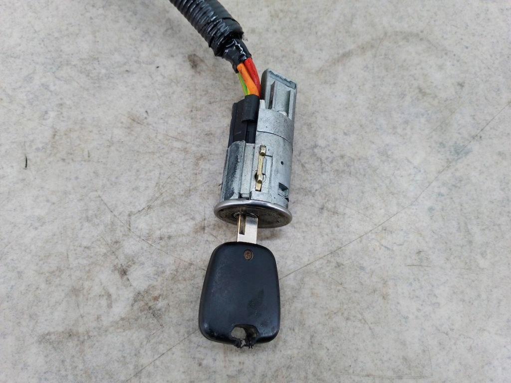 Замок зажигания opel movano a 2.5 cdti с Разборки