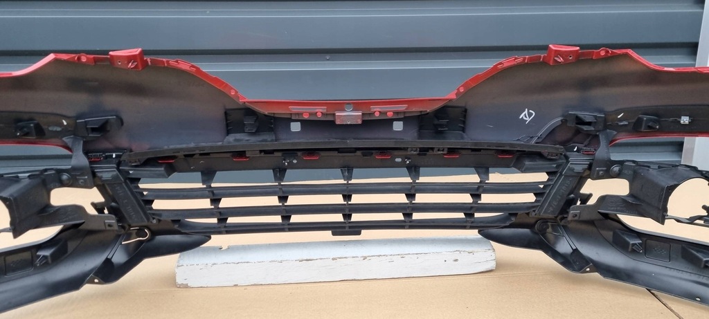 фото №8, Renault captur lift 2017- бампер перед оригинал b365