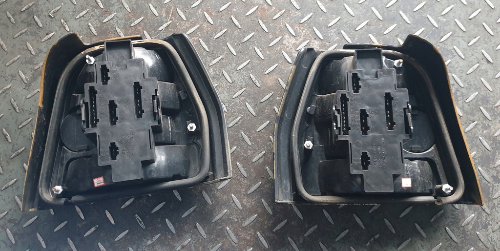 фото №5, Лампа правий лівий задня vw polo ii тюнінг