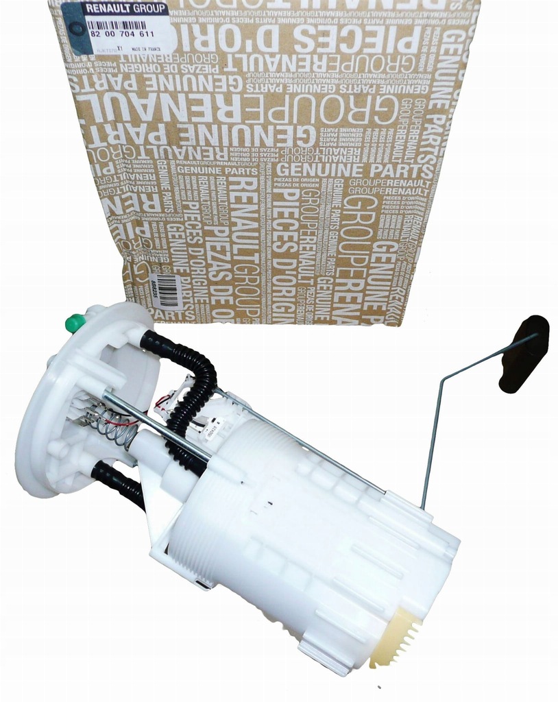 фото №1, Насос топлива kpl. renault master ii 2.5 dci 100l 8200704611 оригинал