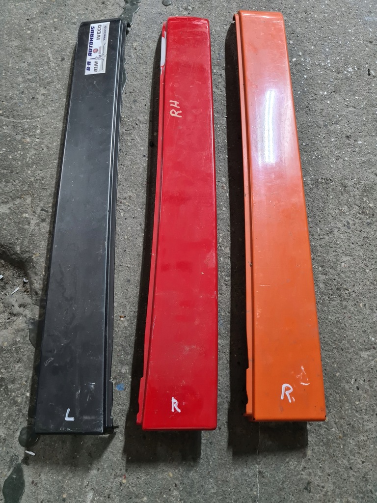 фото №8, Молдинг двері бардачка кабіни накладка iveco stralis