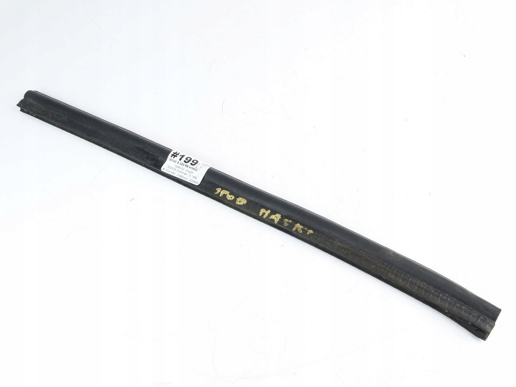 фото №1, Mercedes s klasa w140 прокладка капот ліва