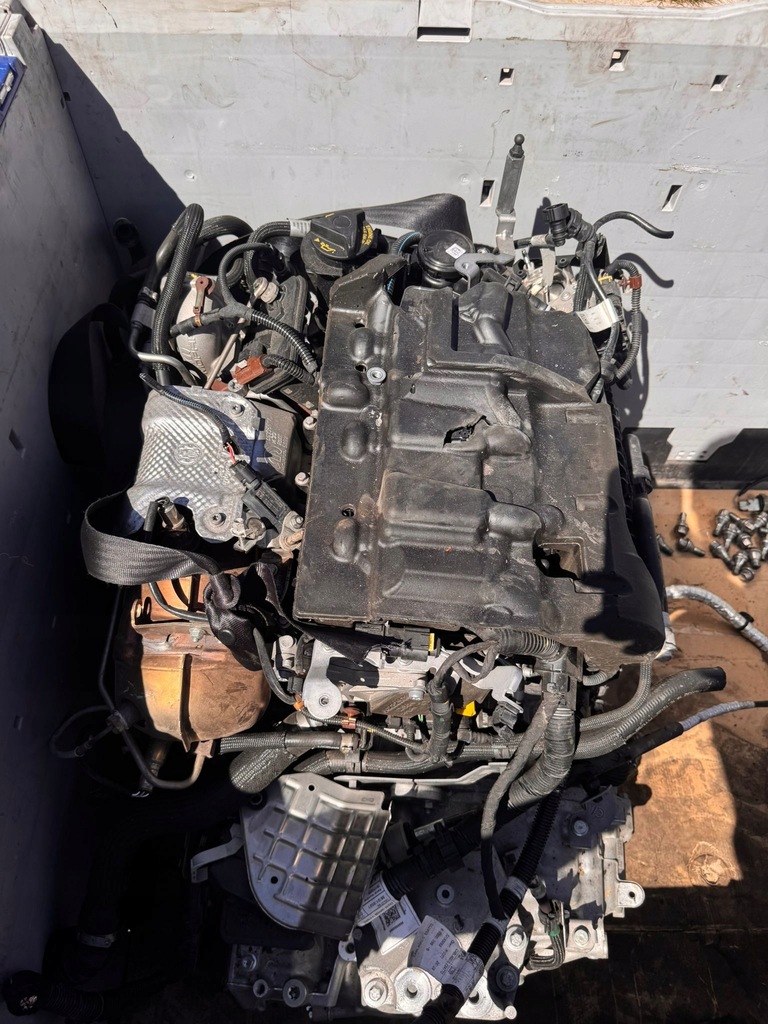 фото №1, Jeep compass 1.3 hybrid двигатель kompletny – 463375ho