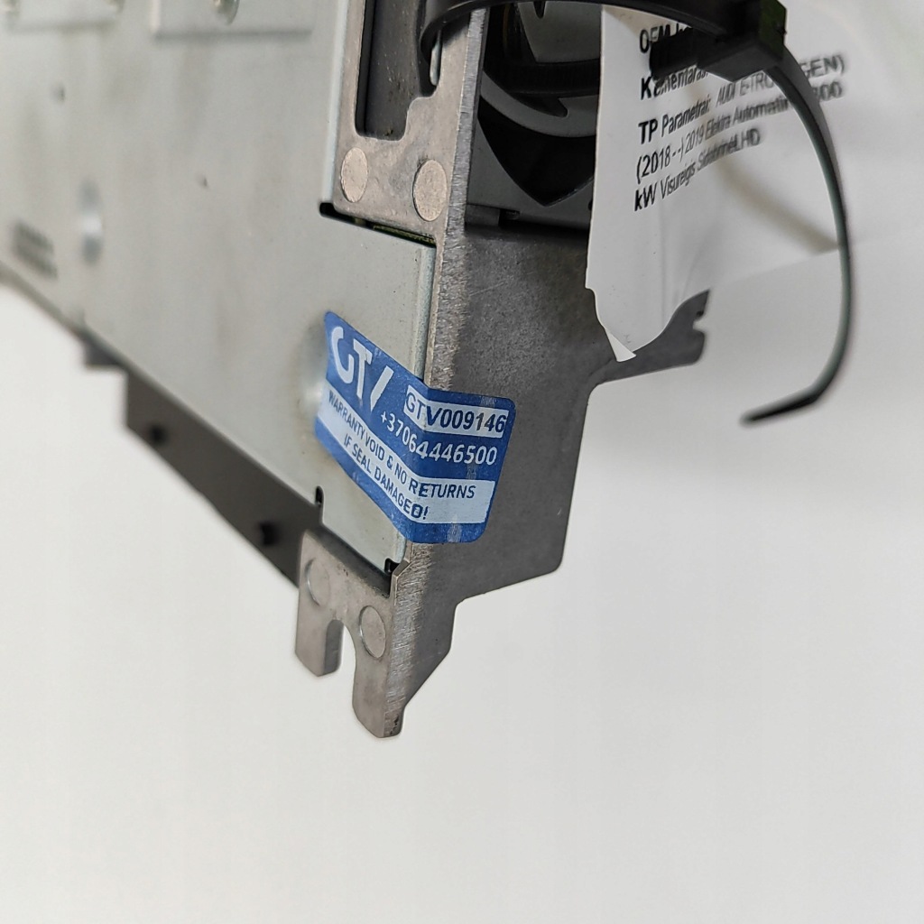 Audi e-tron 2019 усилитель аудио с Разборки