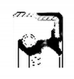 фото №1, Кольцо уплотнительный ступица задняя 01019205b