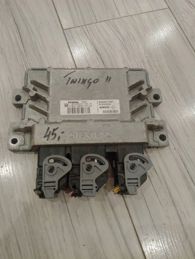 фото №1, Бортовой компьютер блок управления 8200417597 s120201105a renault twingo ii