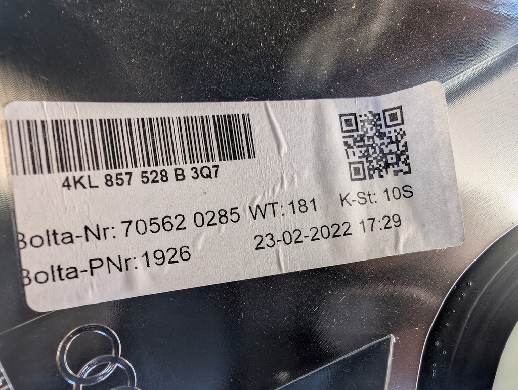 фото №6, Audi e-tron 4kl корпус дзеркало права хром 4kl857528b