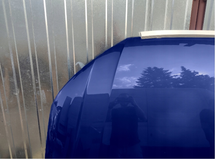 Капот кришка двигуна audi a4 b9 сталь рестайлінг  дорестайлінг  lx5h ріг Оригінал