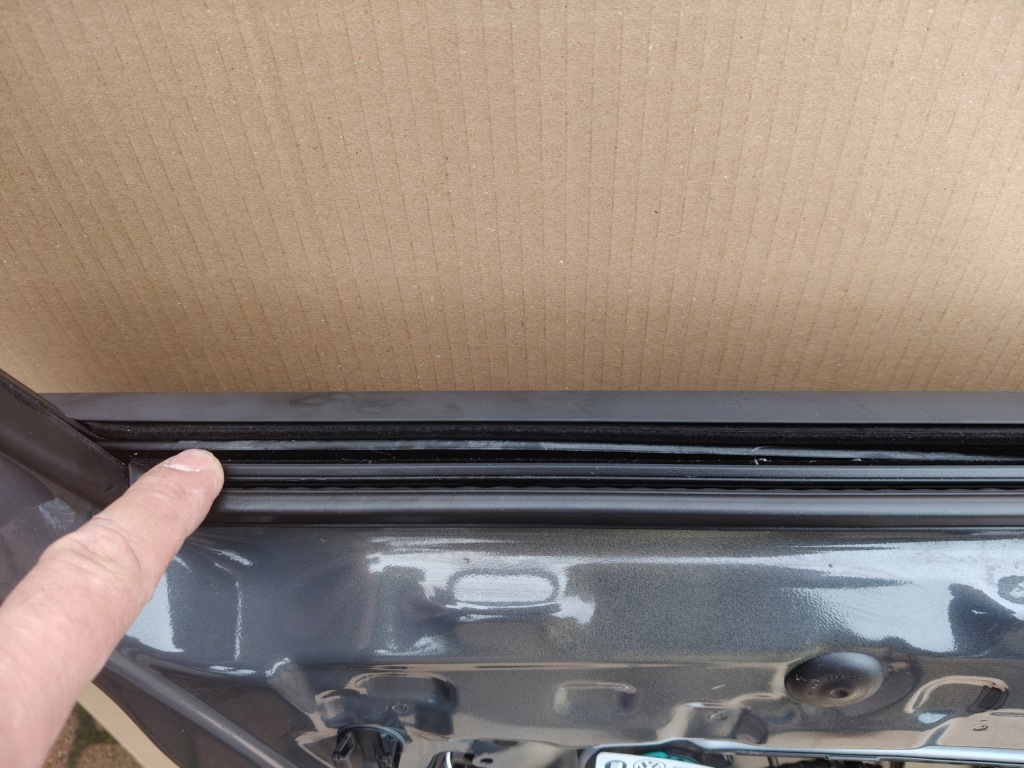 Vw golf viii рестайлинг  дверь левое  перед lc7q Киев