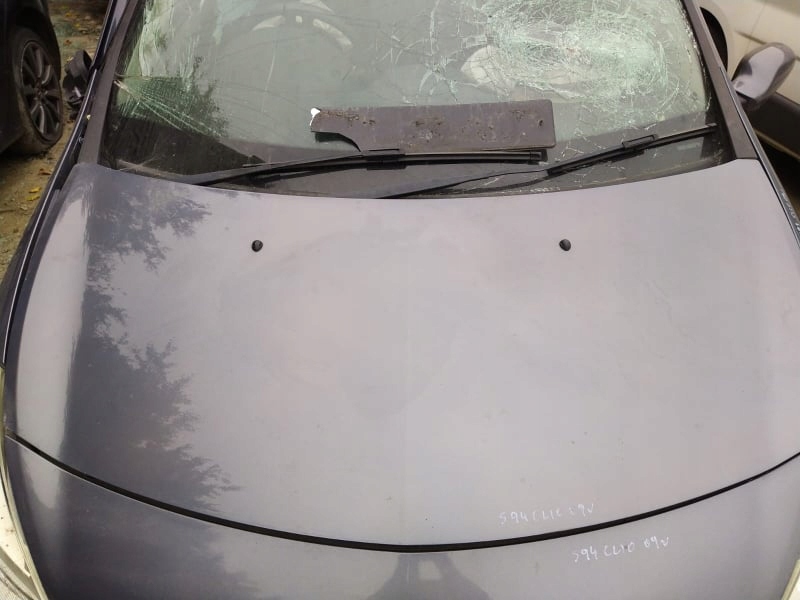 фото №1, Капот крышка двигателя renault clio iii 3 05-09