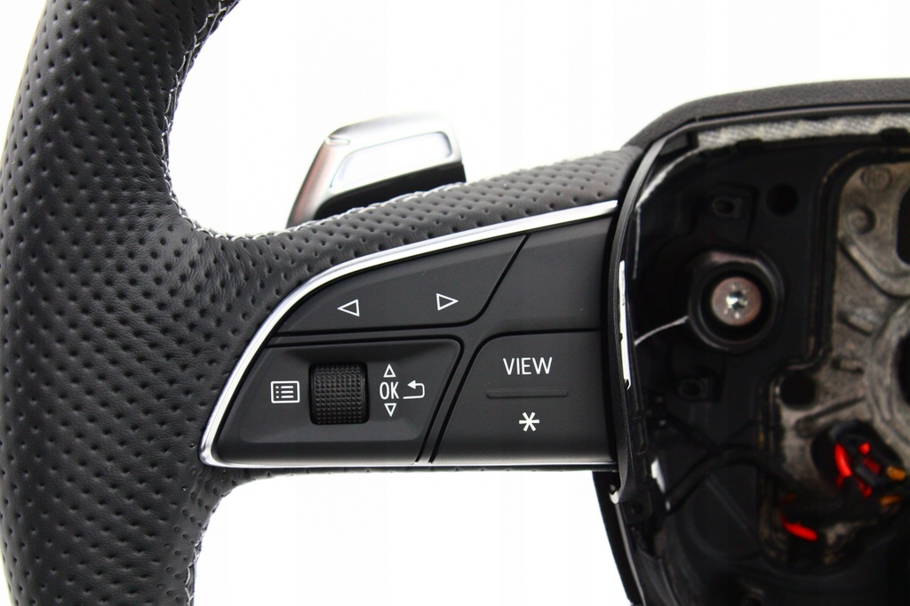 фото №13, Повітропровід багатофункціональний czarna шкіра audi rs4 8w 8w0419091fk