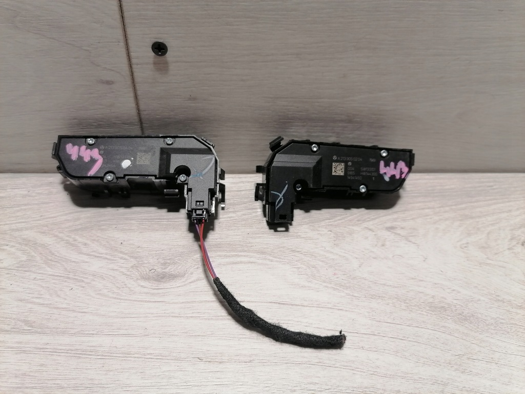 фото №6, Mercedes-benz w213 панели сидений a2139050204/0404