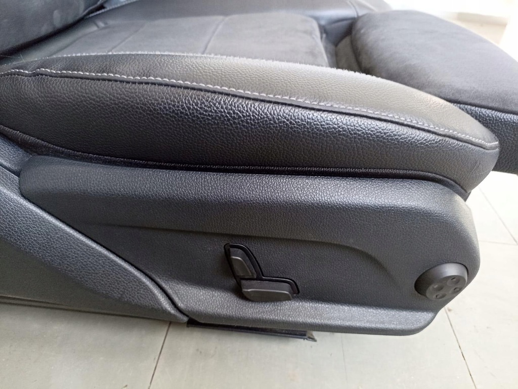 фото №12, Mercedes w213 e klasa amg сиденье сиденья заднее сиденье комплект кожа alcantara