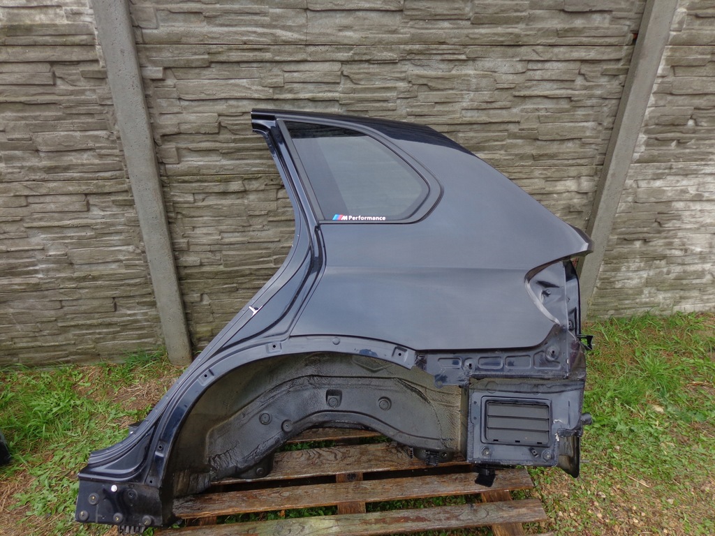 фото №1, Bmw x5 e70 чверть крила лівий задня kod : 416/9