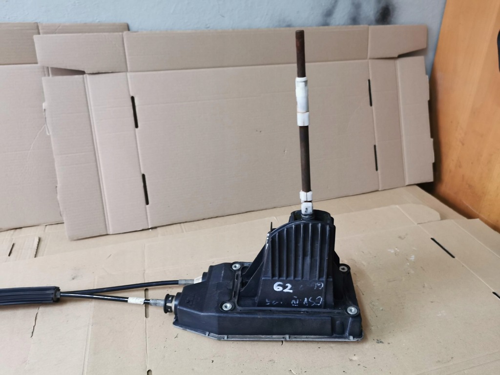 фото №5, Домкрат тросы переключения передач renault espace iv 2.2