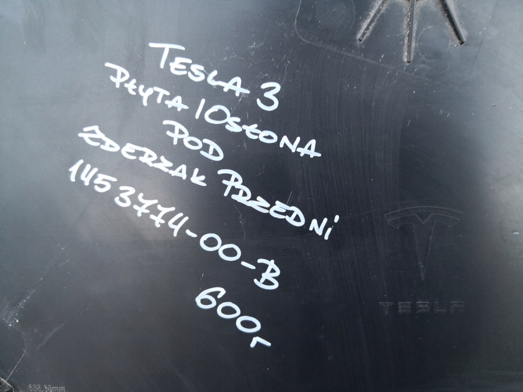 Купить Tesla 3 плита защита pod бампер перед 145377400b