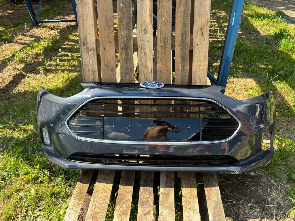 фото №1, Ford b-max бампер перед передній 2014