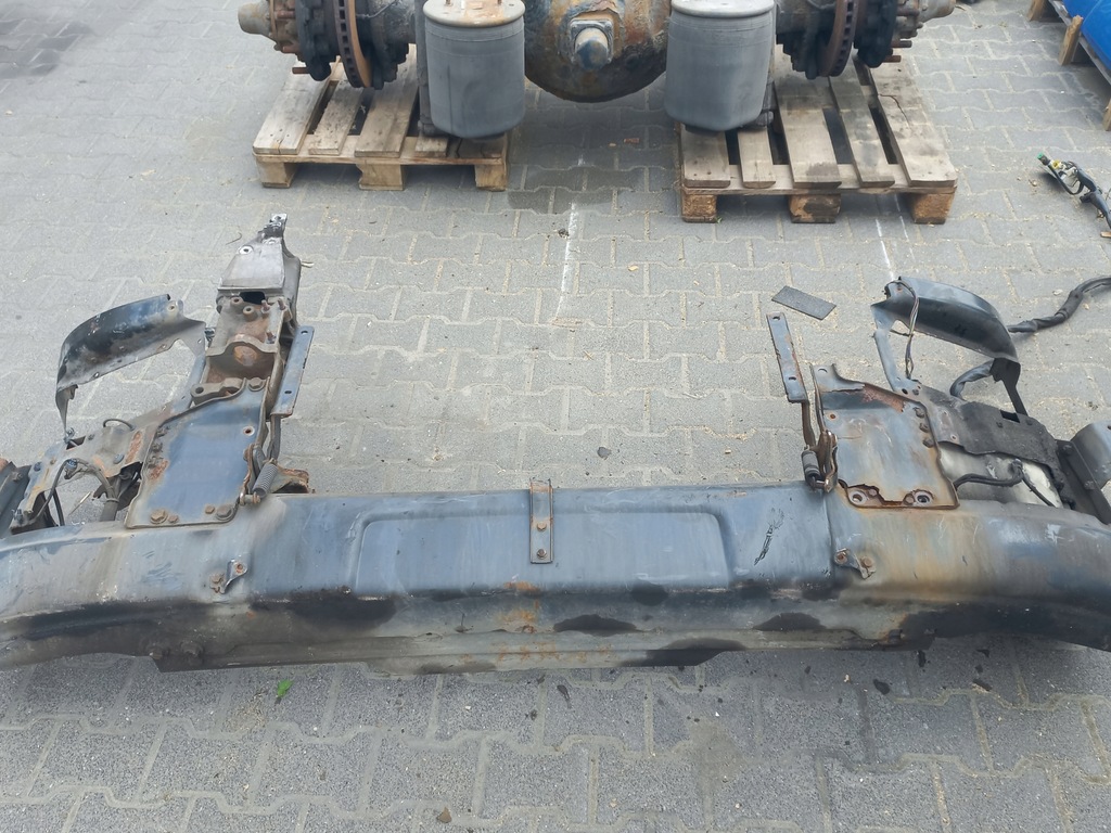 фото №2, Scania r балка бампера перед 350 zł netto