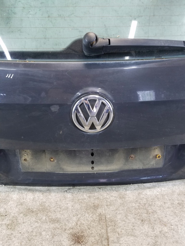 фото №7, Крышка багажника багажника задняя vw passat b7 kombi kod li7f