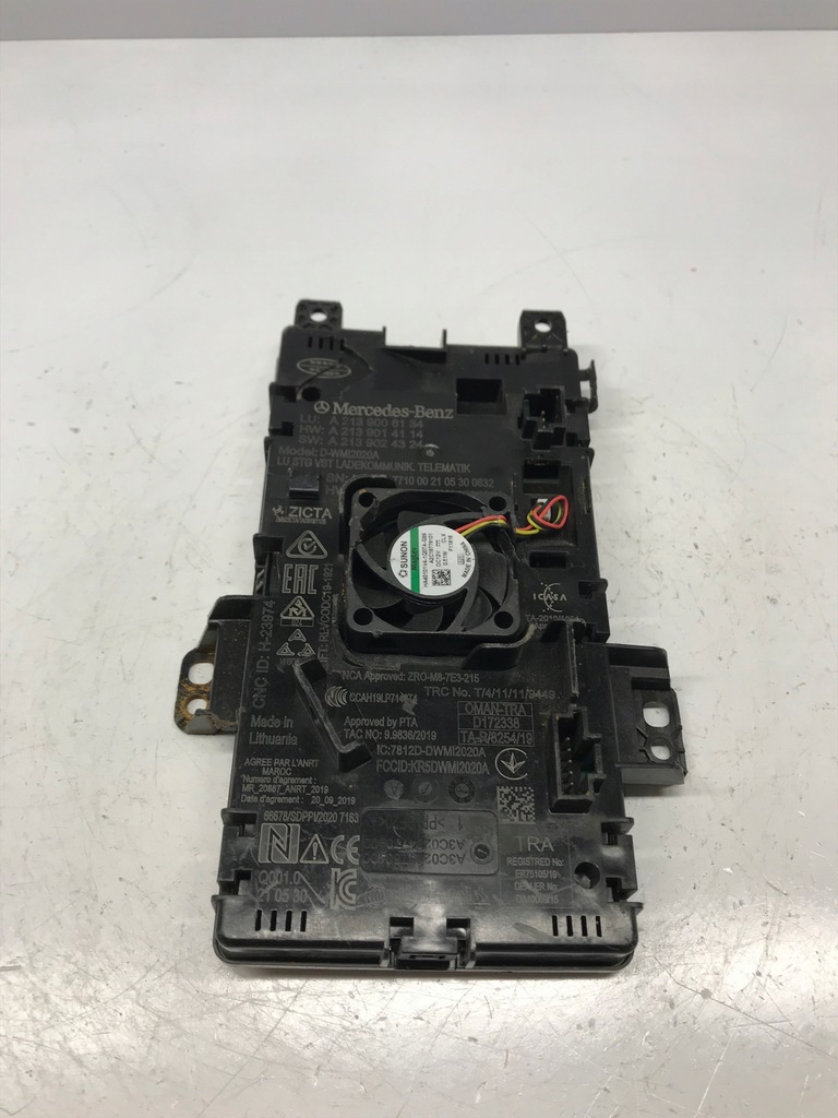 фото №1, Mercedes модуль блок керування telematik a2139006134