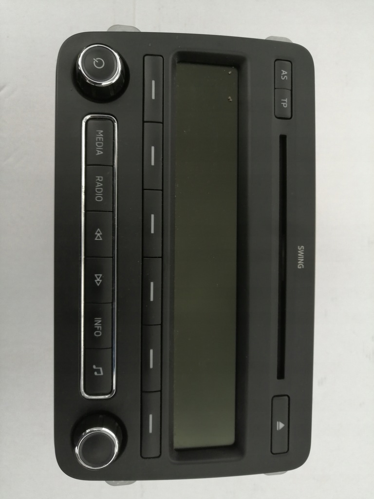 фото №2, Радіо cd swing 5j0035161f skoda rapid