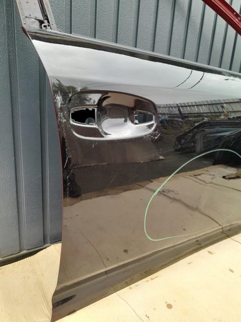 фото №6, Двері перед передні праве toyota avensis t29 15+