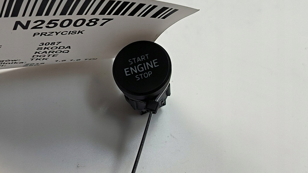 фото №1, Кнопка запуск стоп 3v0905217a skoda karoq