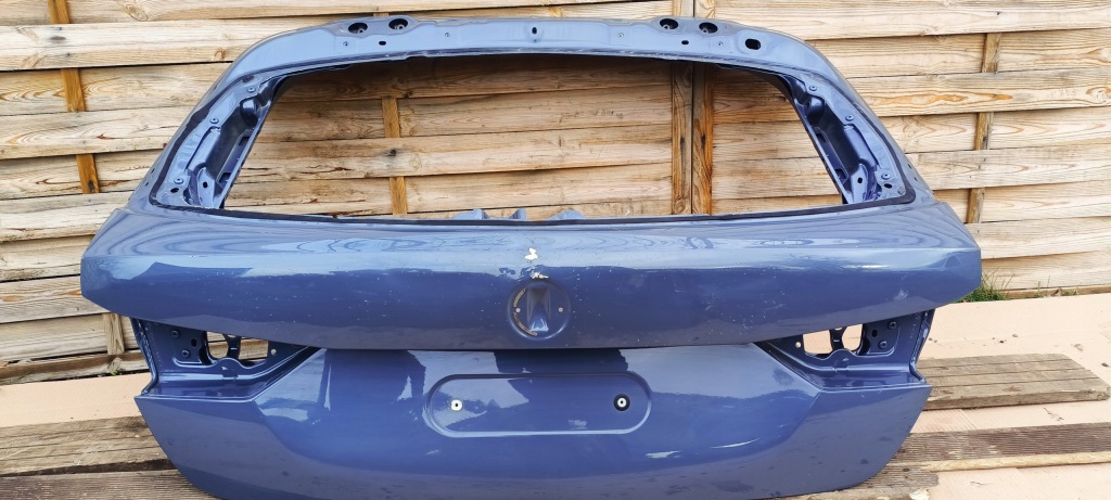 фото №7, Крышка багажника задняя задняя bmw 1 f40 2019-22rok оригинал