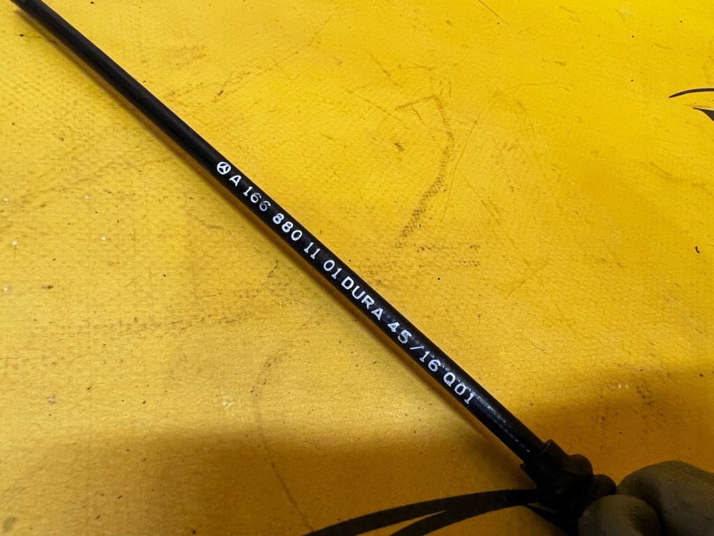 фото №4, Трос тягa ручка капот кришки двигуна mercedes gls x166