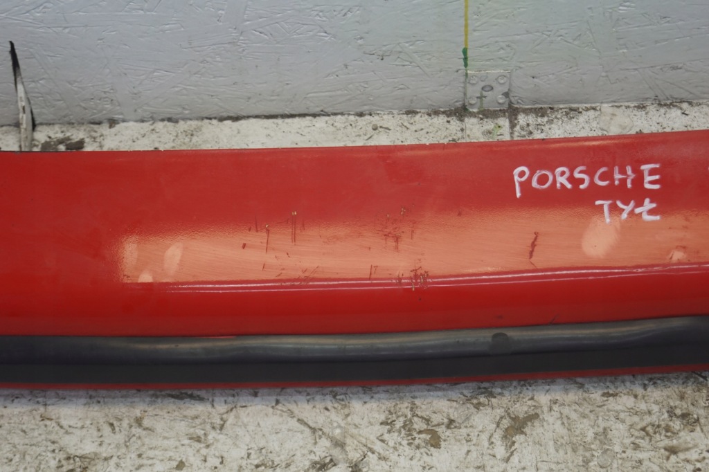 фото №6, Бампер задняя porsche 924