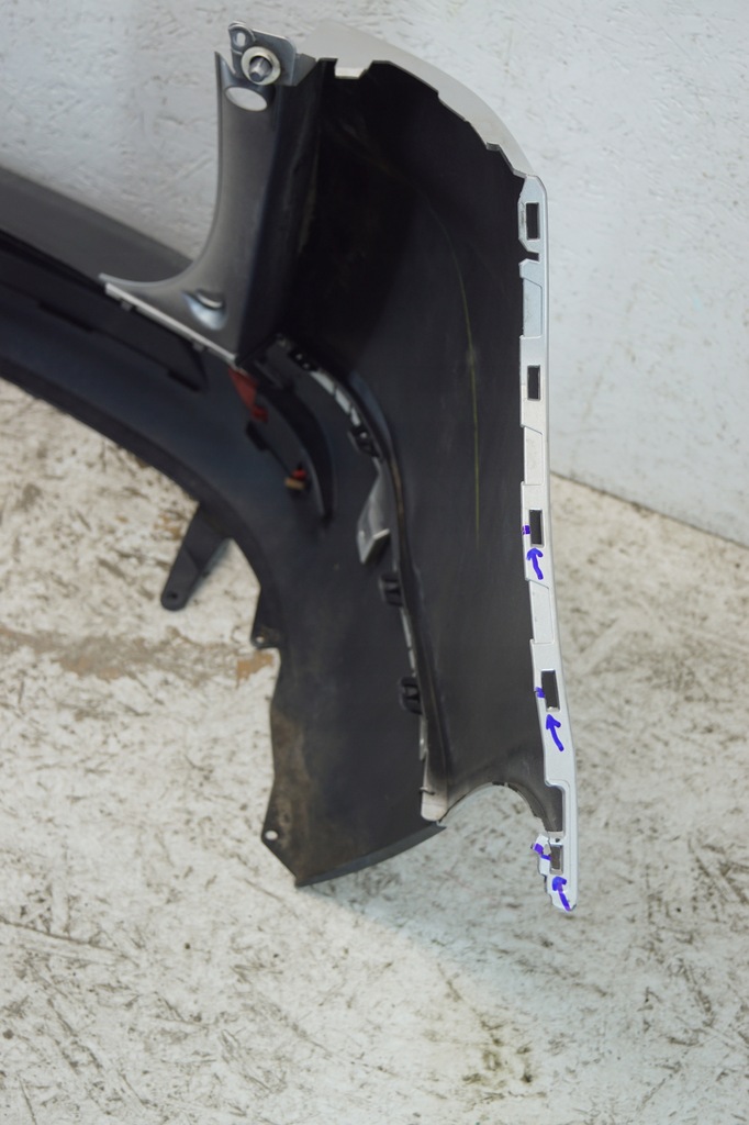 фото №15, Бампер задняя renault megane iii kombi