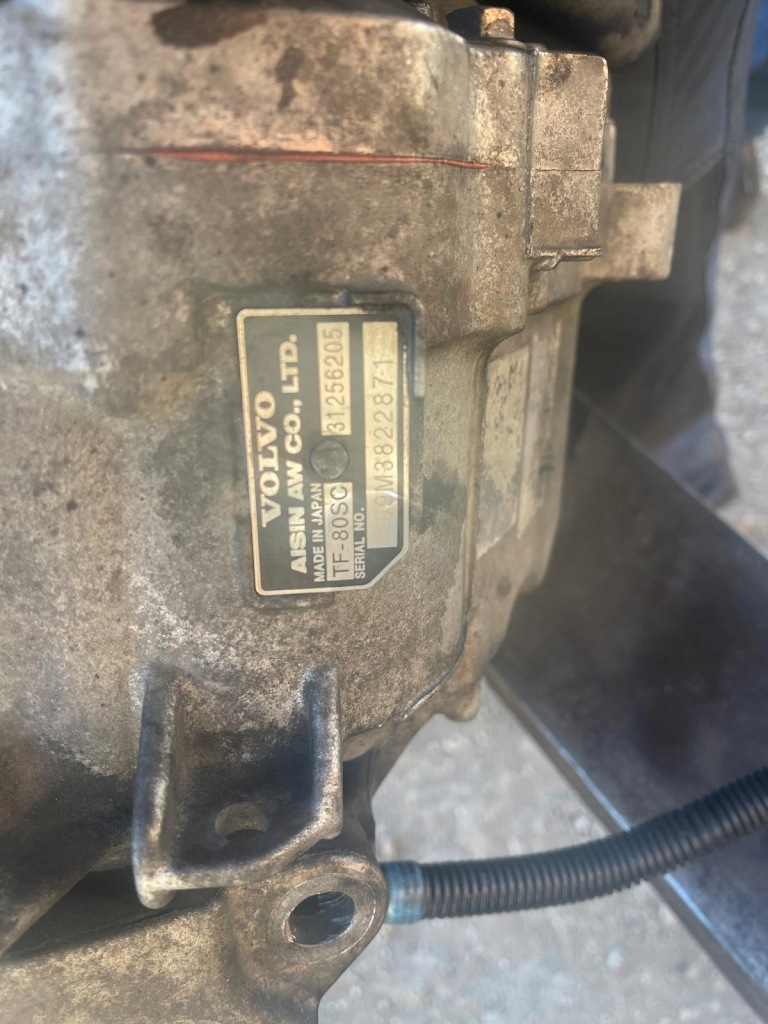 фото №8, Volvo s80 ii v70 iii 2.4 d5 коробка передач 31256205 p31256205 tf-80sc