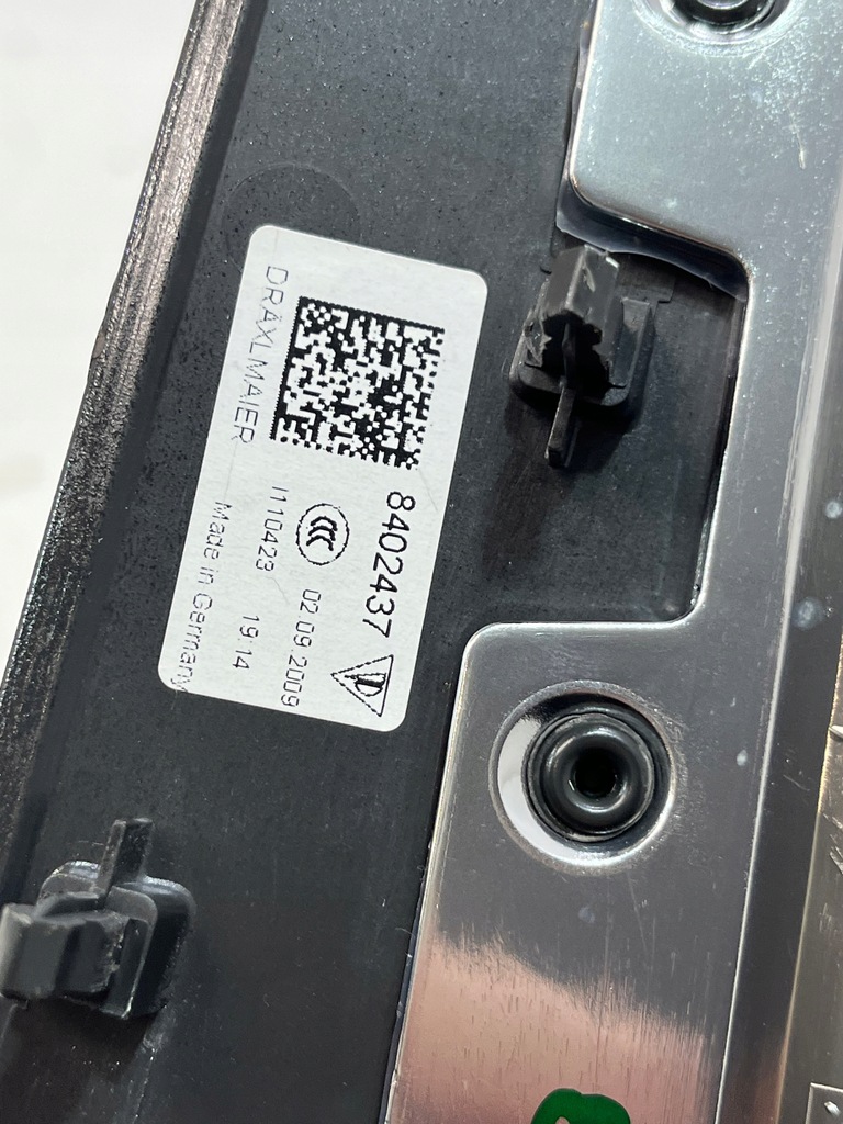 фото №5, Молдинг dekor дверь правый перед panamera 970 drewno