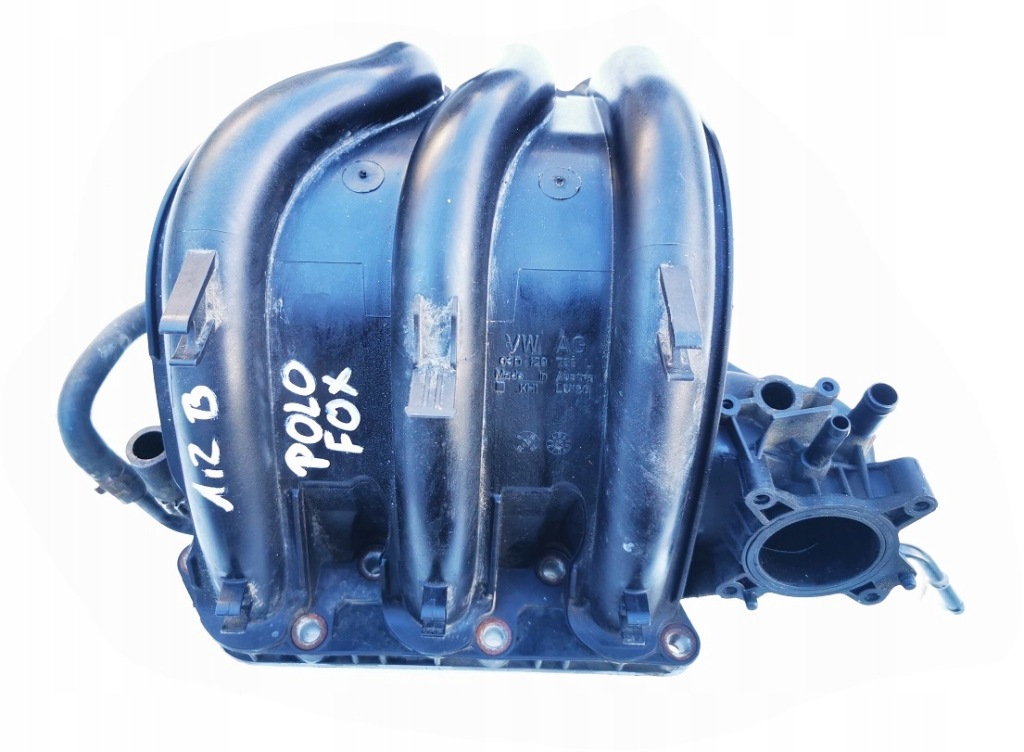 фото №1, Vw polo 9n mk iv коллектор всасывающий 1,2 03d129766l