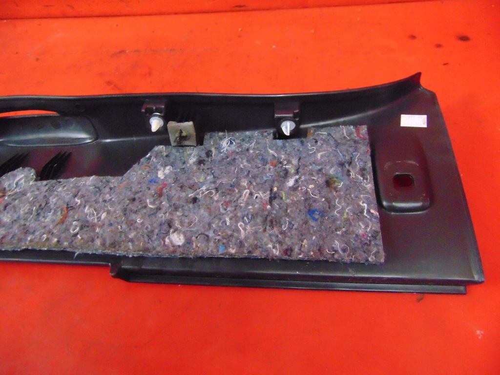 фото №6, Peugeot 208 i защита обивка поперечина задняя заднего