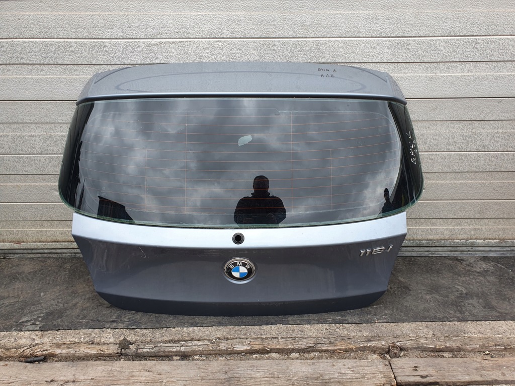 фото №1, Bmw 1 e87 крышка багажника задняя задняя nr. lak. a18