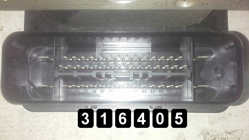 фото №2, 2004 land rover freelander блок abs ate 10092508513