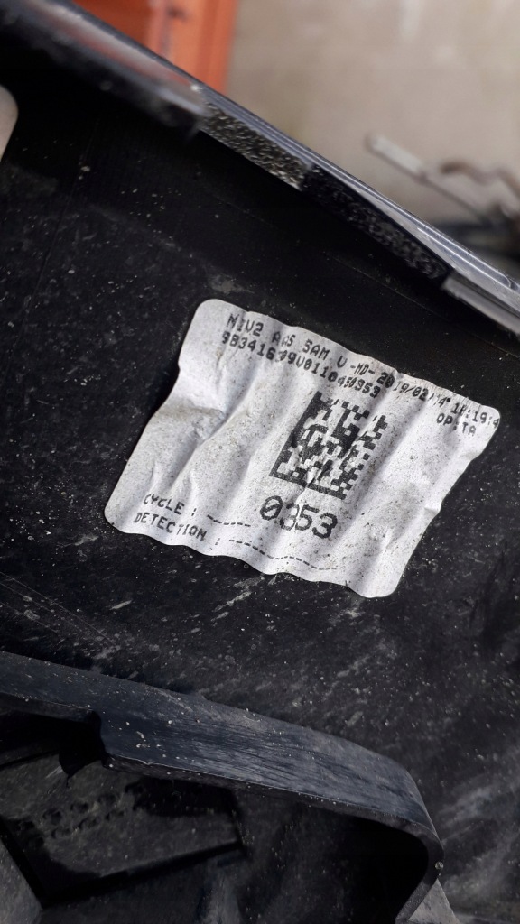 фото №10, Бампер перед peugeot 508 ii 2018- pdcx6