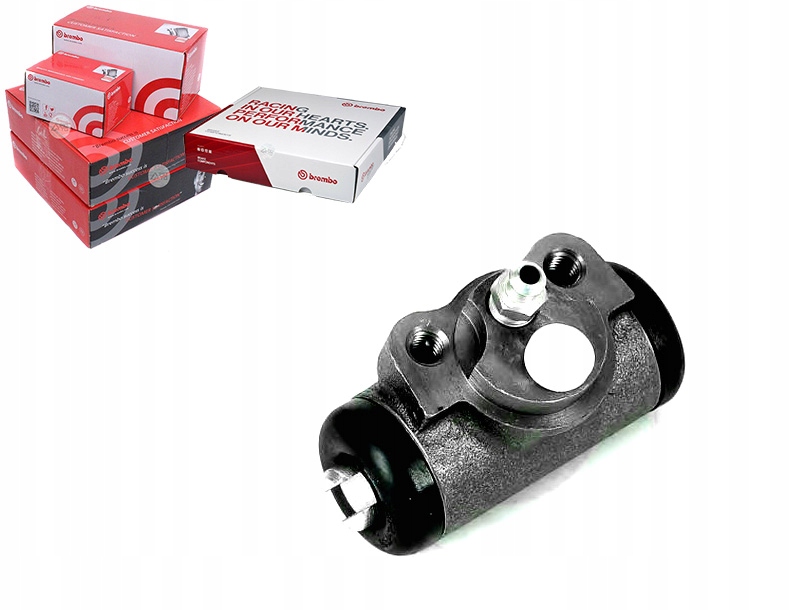 фото №1, Циліндрик гальмівний mitsubishi l200 86-07 pt brem